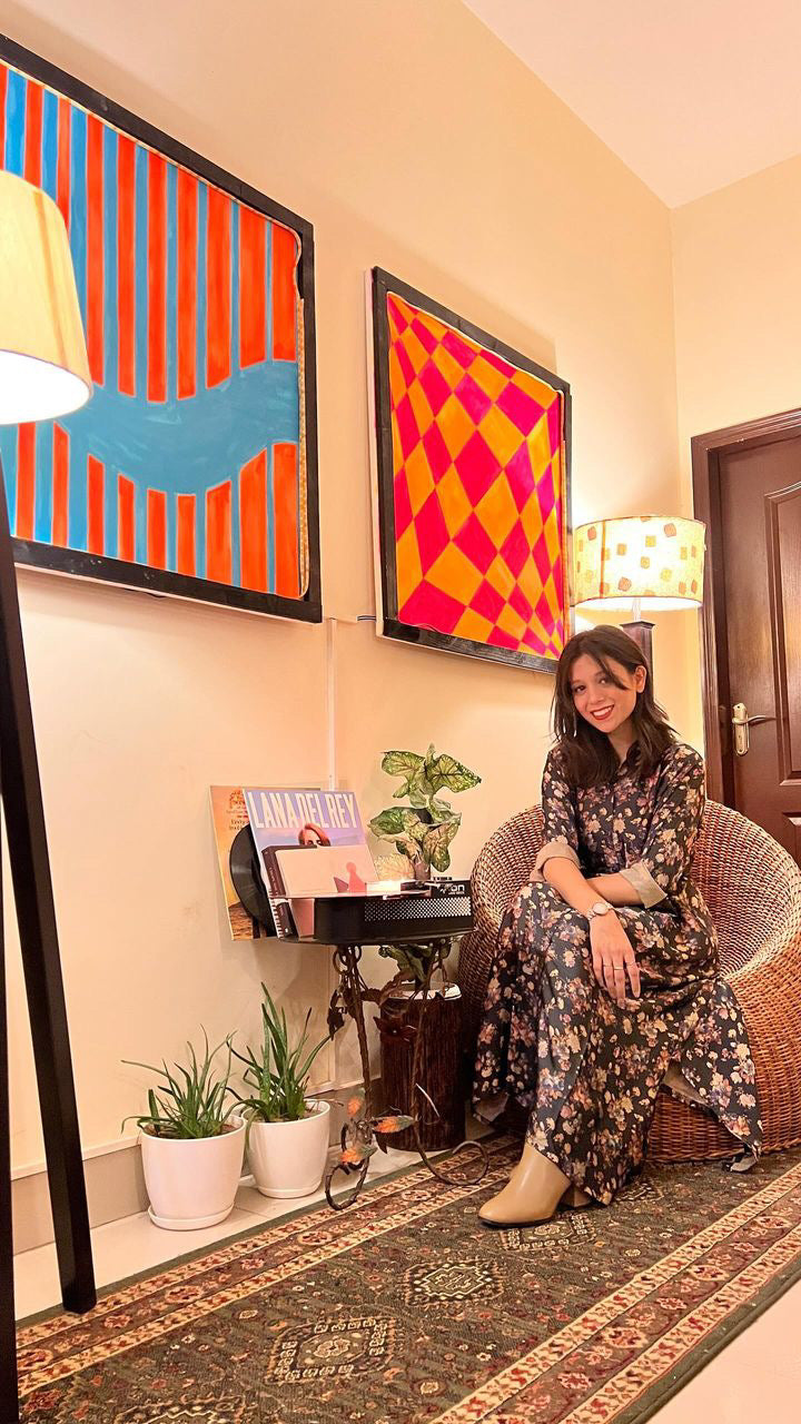 Madele Floral Button Down