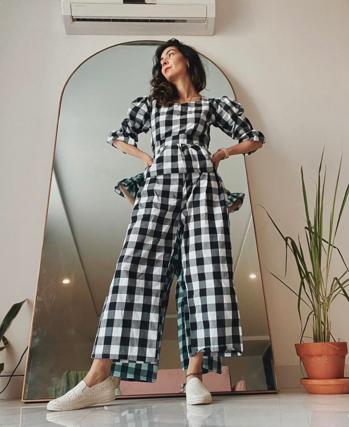 The Juliet - Gingham