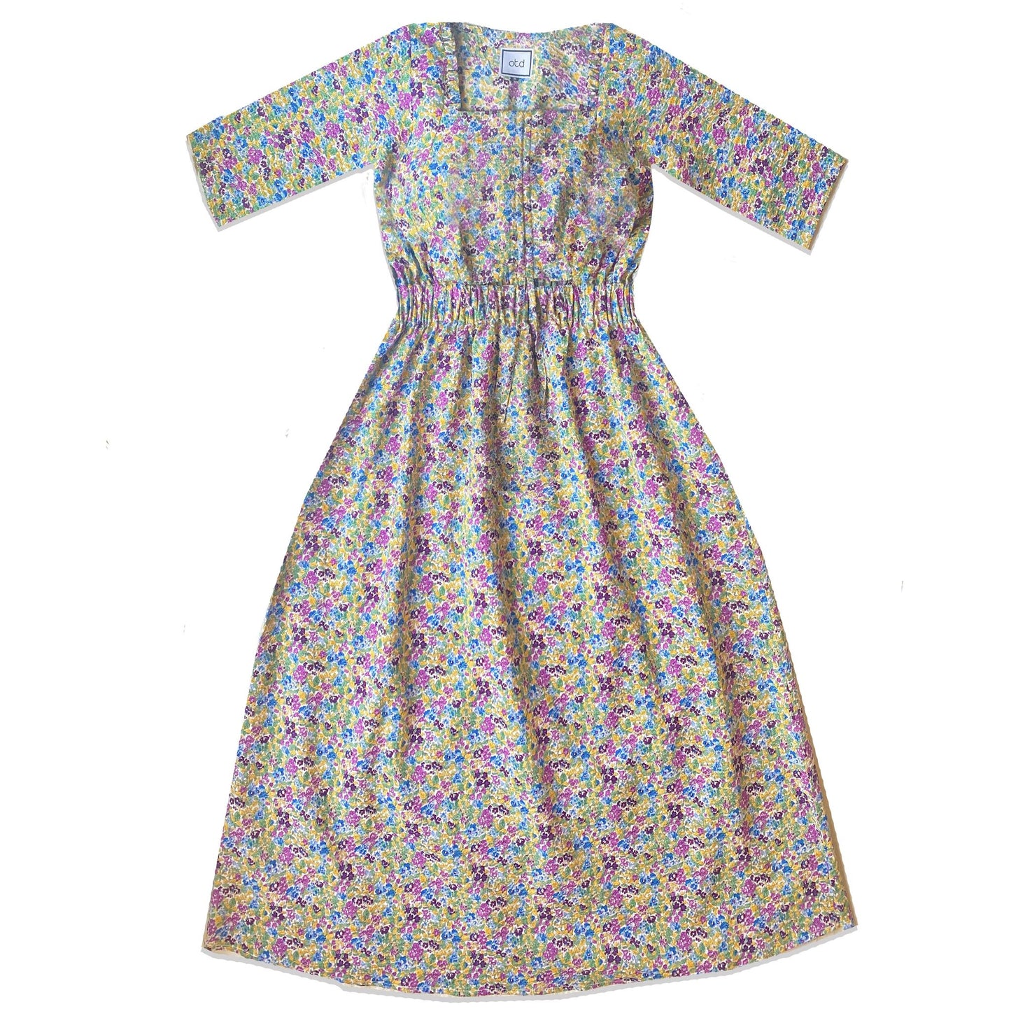 Floral Long Dress