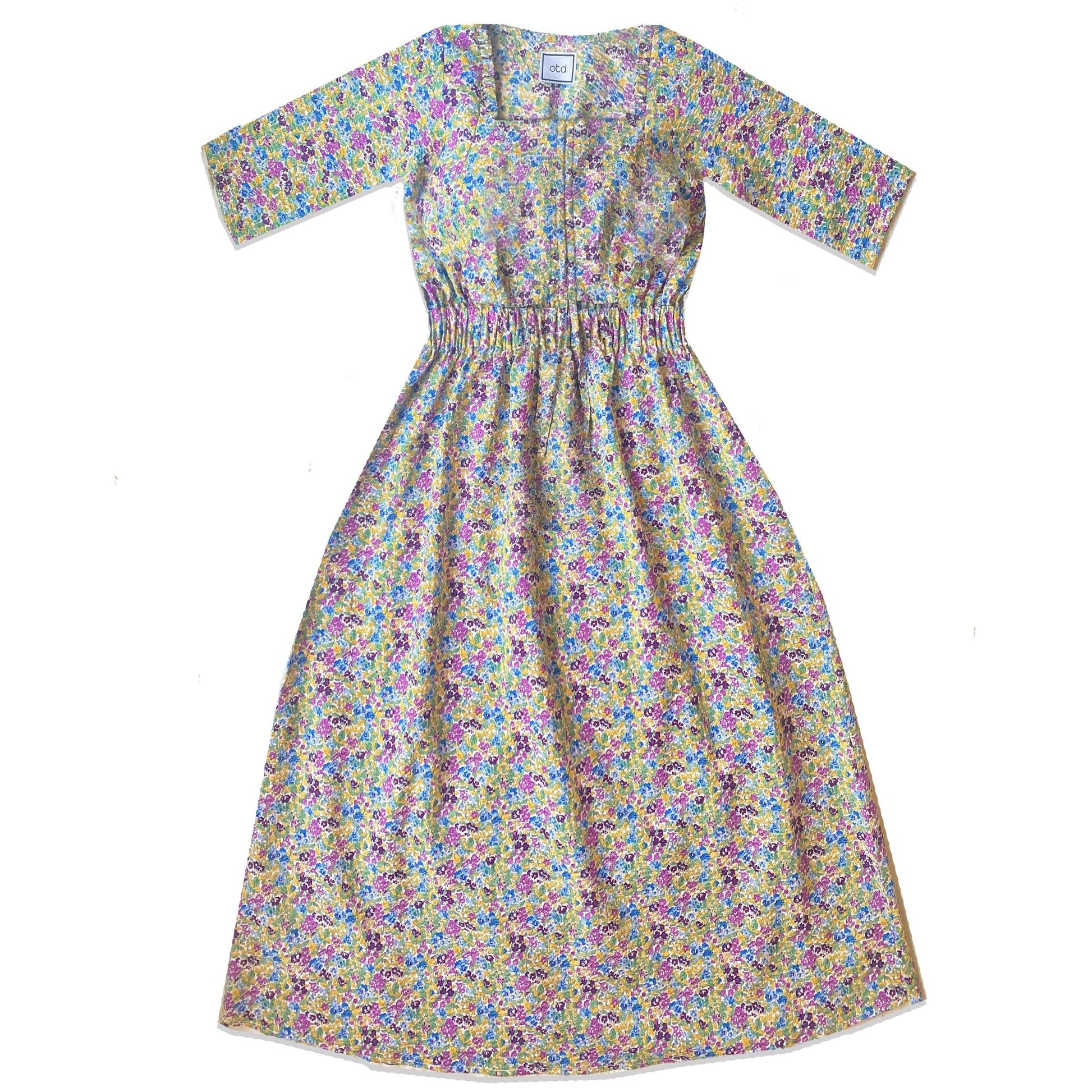Floral Long Dress