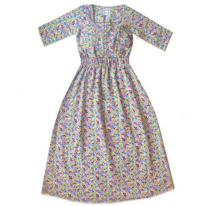 Floral Long Dress
