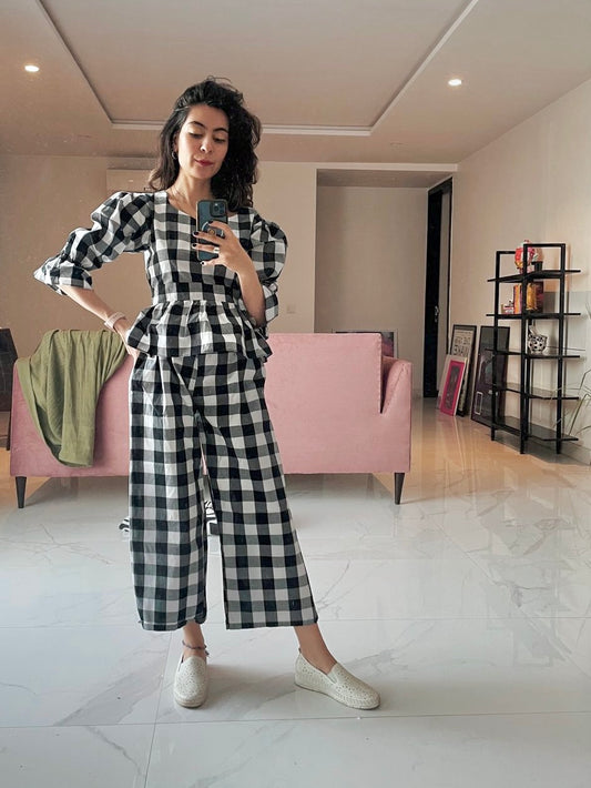 The Juliet - Gingham