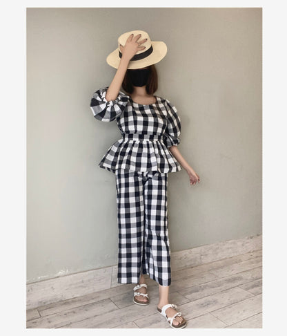 The Juliet - Gingham
